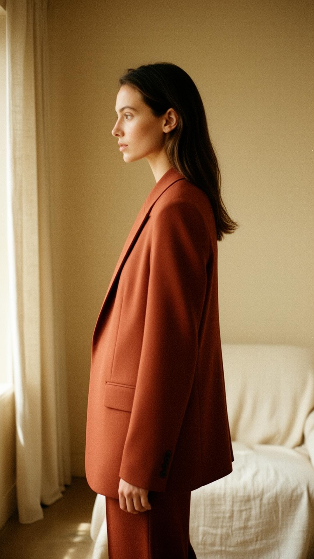 Portrait, in the studio